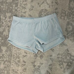 UGG Soft Blue Lounge Shorts